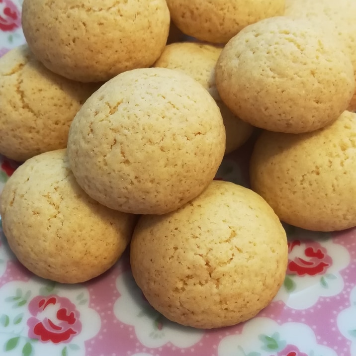 ☆ふわさくっ食感のクッキー☆待ち時間なし、計り不要